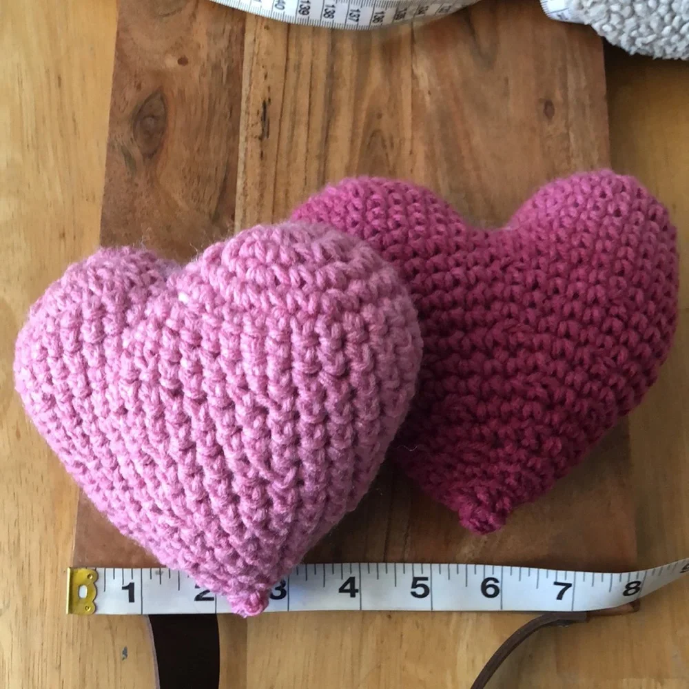 Heart Pillows